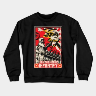 Join The Mobile Infantry - Movies Crewneck Sweatshirt